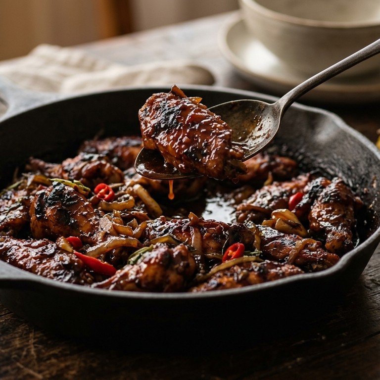 Sweet Chicken recept