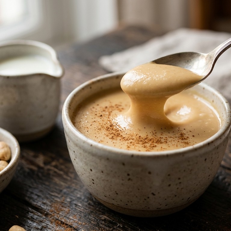 Sweet peanut cream recept
