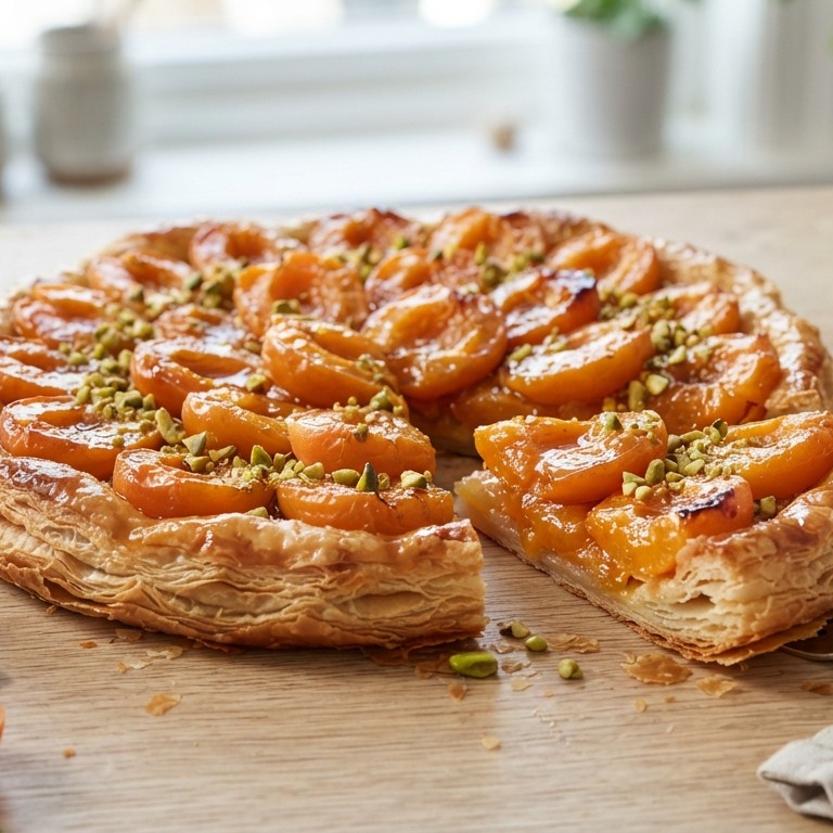 Taart Abrikozen recept