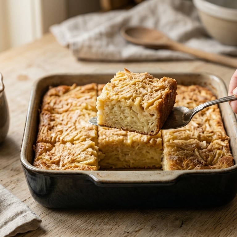 Taart Appel geraspt recept