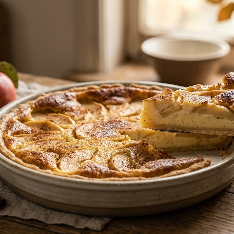 Taart Appel met ei recept