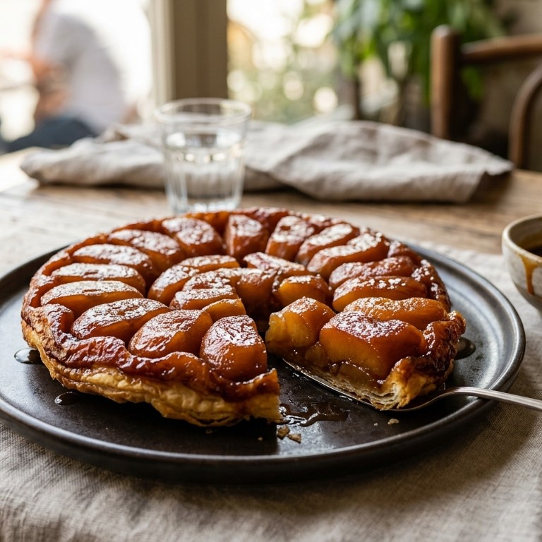 Taart Appel Tarte Tatin recept