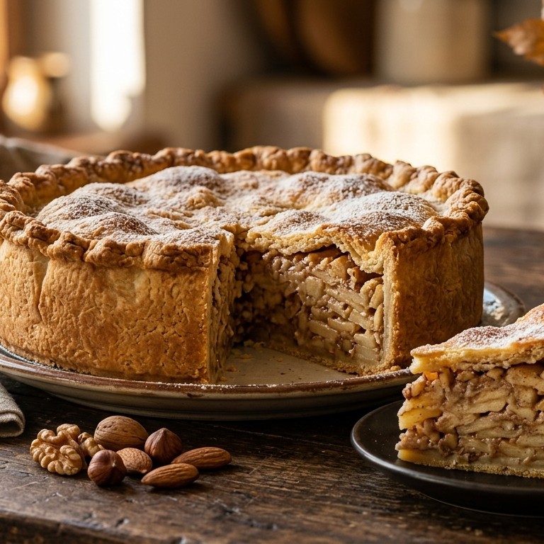 Taart Appel uit Albanie recept