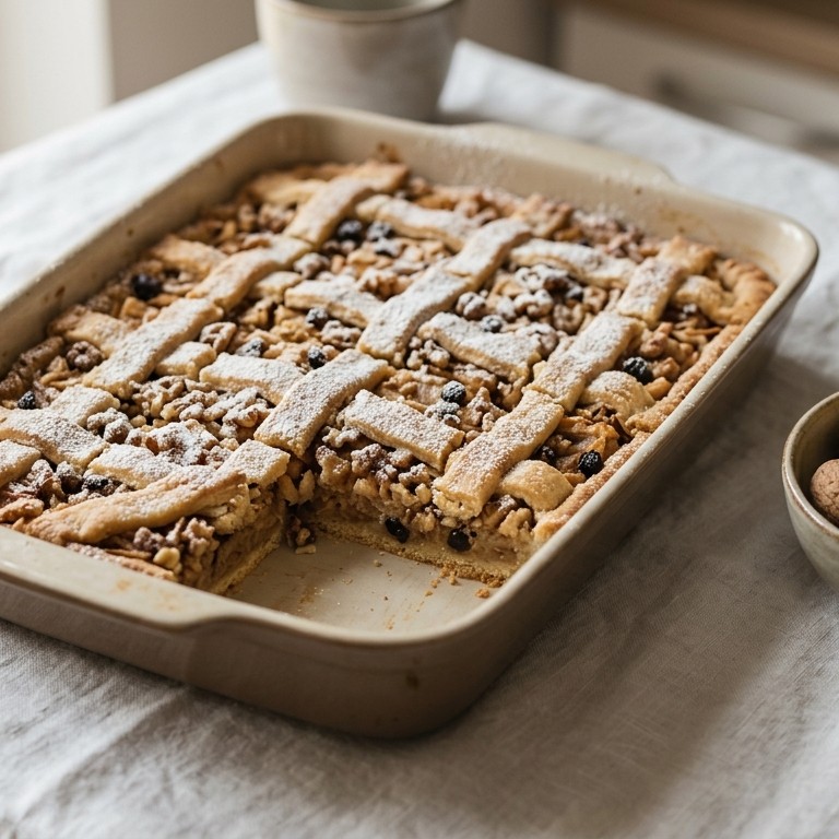 Taart Appel uit Boedapest recept