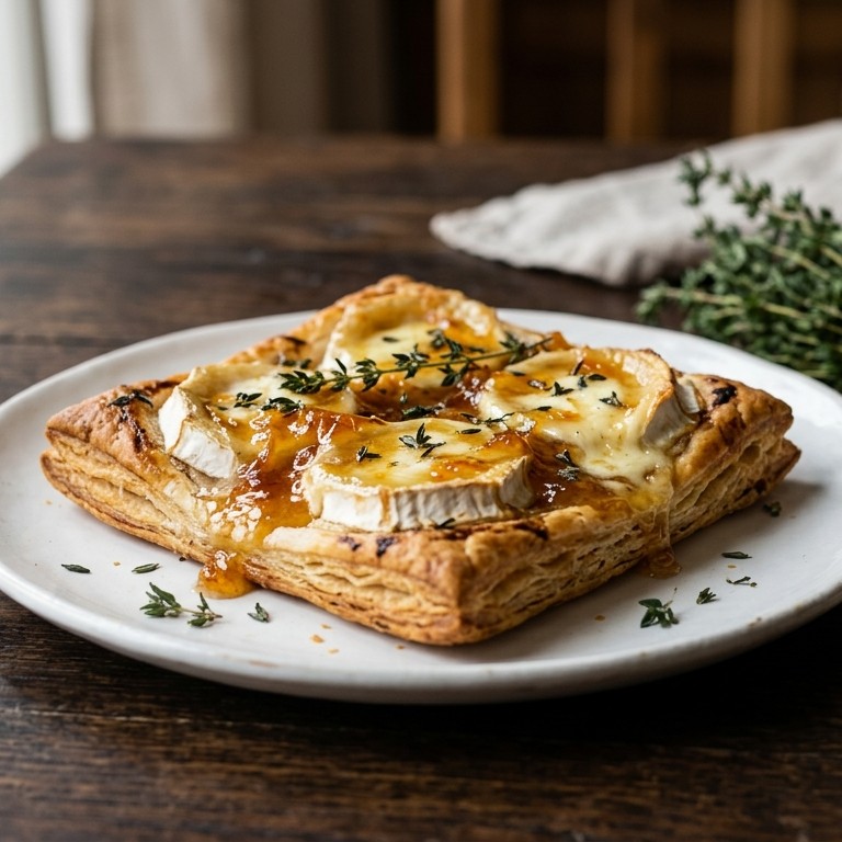 Taartje van geitenkaas met sinaasappelmarmelade recept