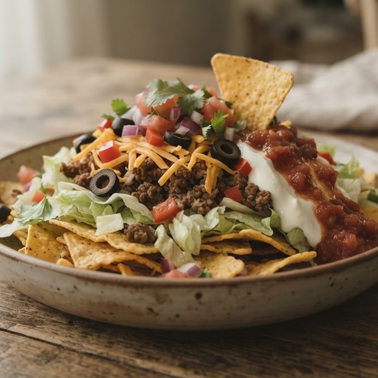 Taco Salade recept