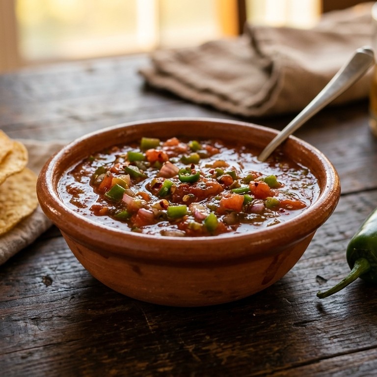 Tacosaus recept