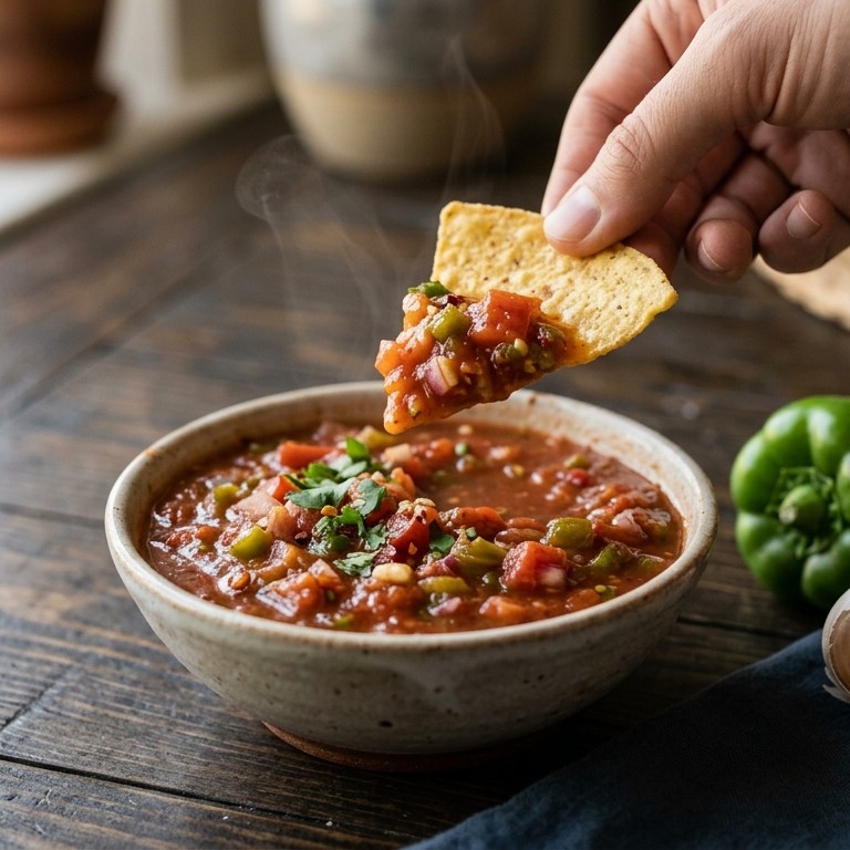 Tacosaus recept