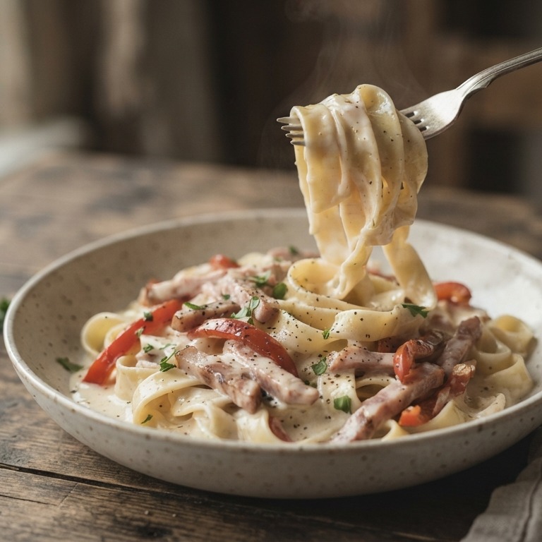 Tagliatelle recept