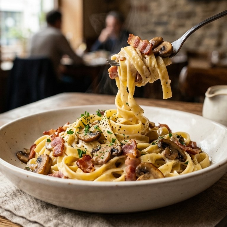 Tagliatelle recept