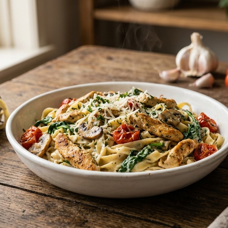 Tagliatelle à Babetje recept