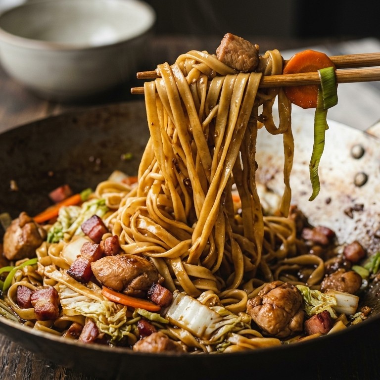 Tagliatelle Goreng recept