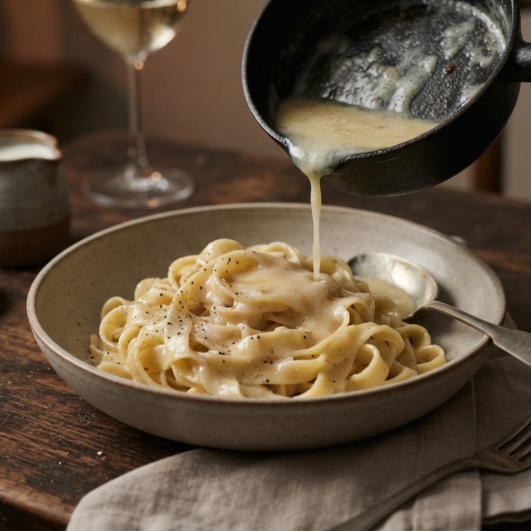 Tagliatelle saus recept