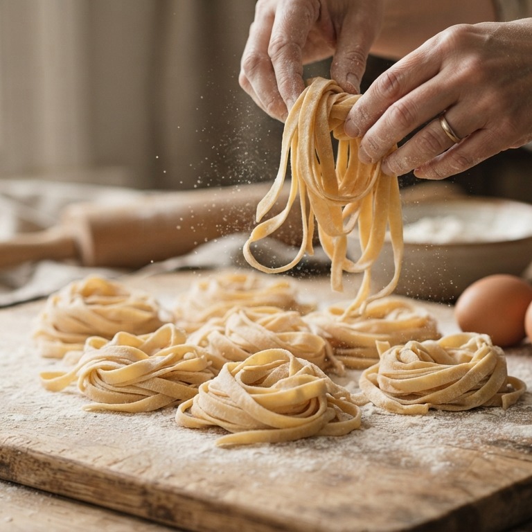 Tagliatelle recept