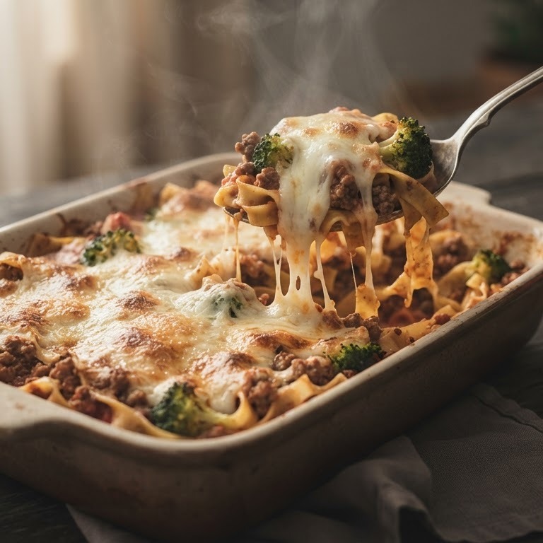 Tagliatelleschotel recept