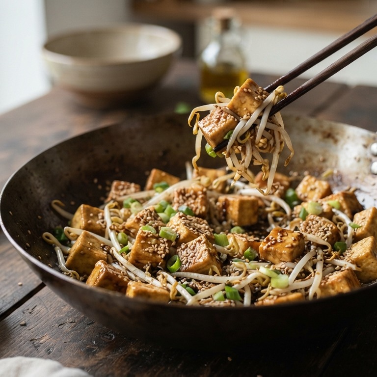Tahoe met taugé recept