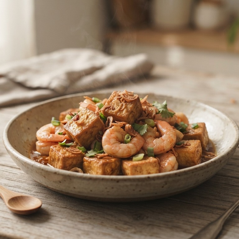 Tahu (in plaats van vlees) recept