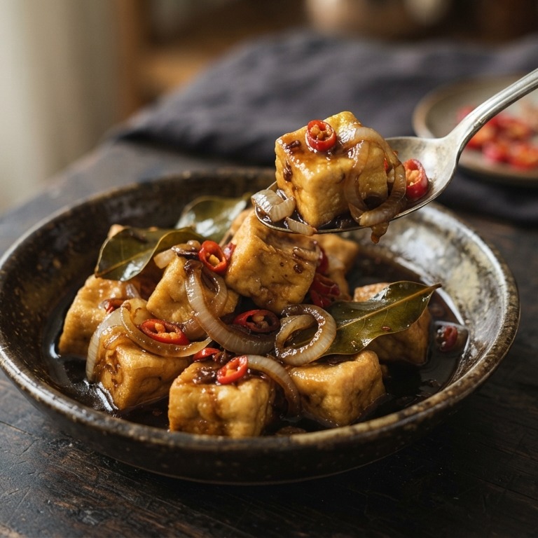 Tahu Ketjap recept