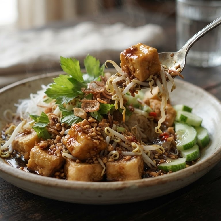 Tahu Ketoprak Bandung recept
