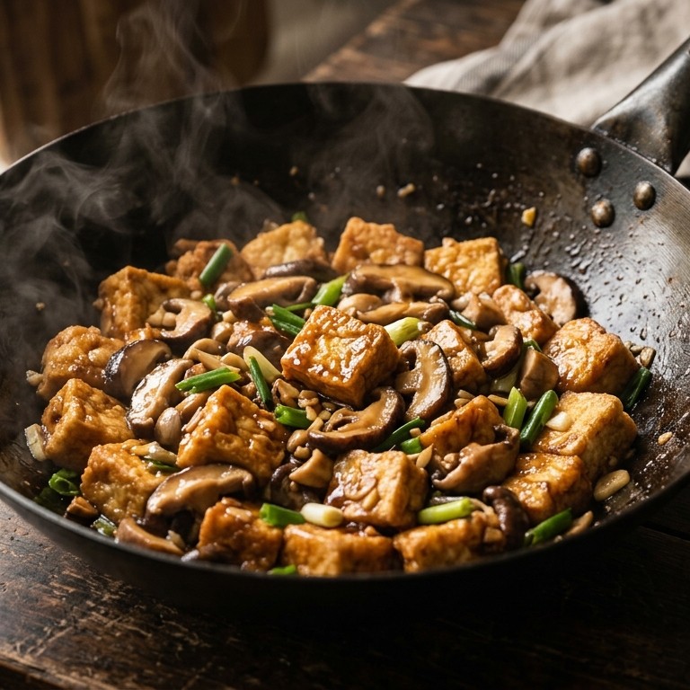 Tahu met oestersaus recept