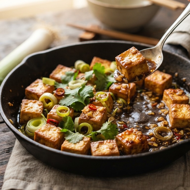 Tahu met Oestersaus recept