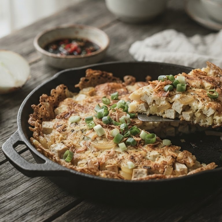Tahu pannenkoek recept