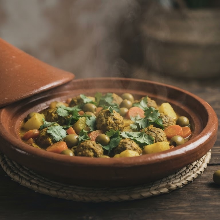 Tajine met gehakt recept