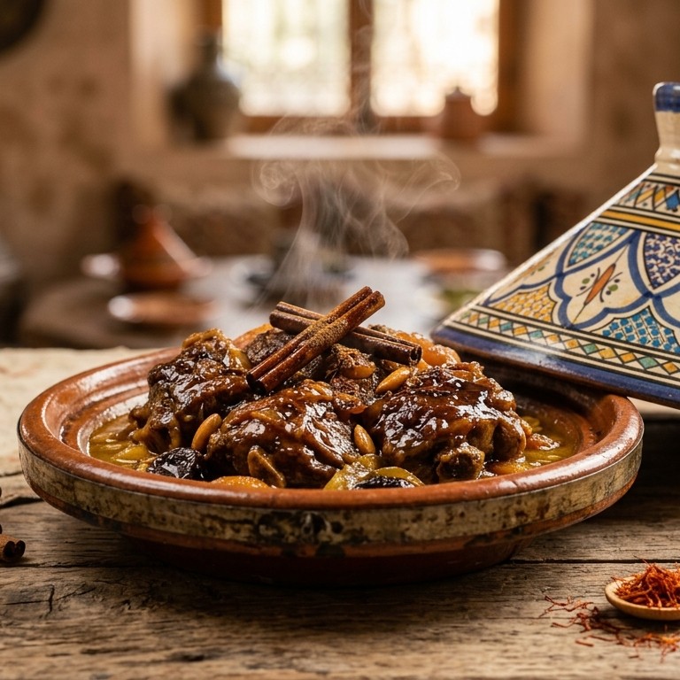 Tajine royal uit Marrakech recept