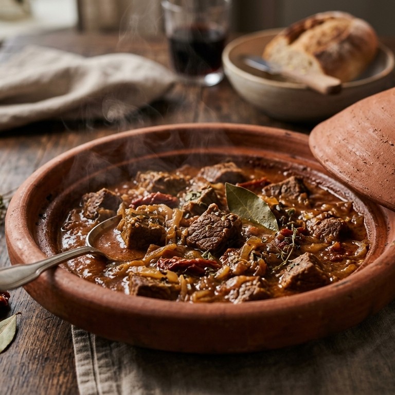 Tajine suddervlees recept