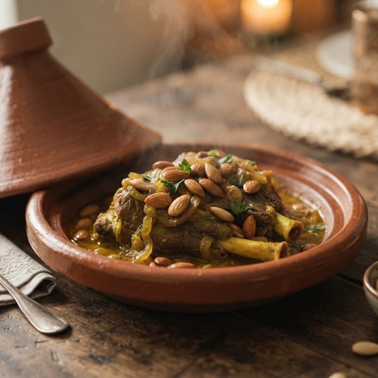 Tajine Tfaia recept