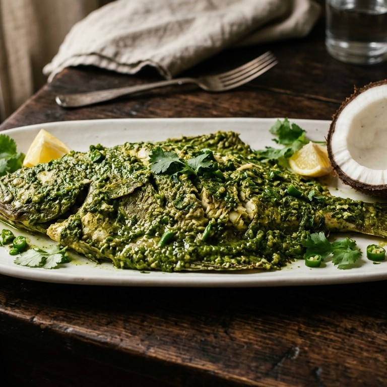 Tali muchli (gestoofde vis) recept