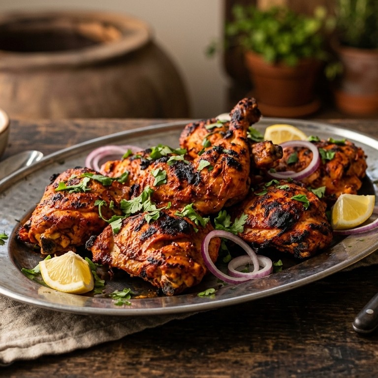 Tandoori-kip recept
