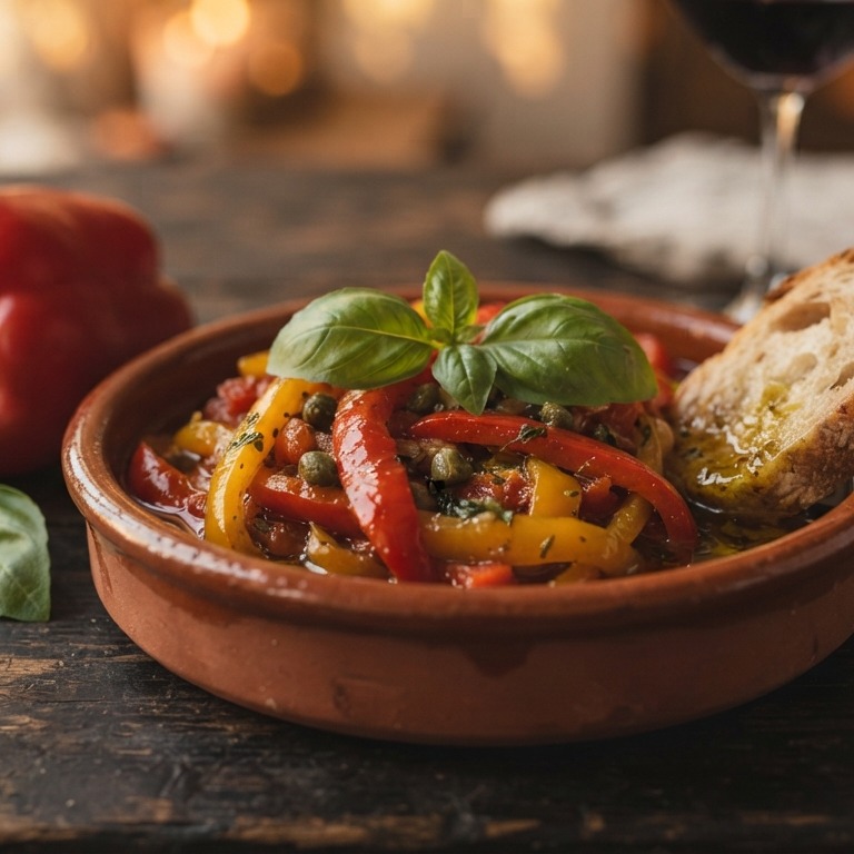 Tapas peperonato recept
