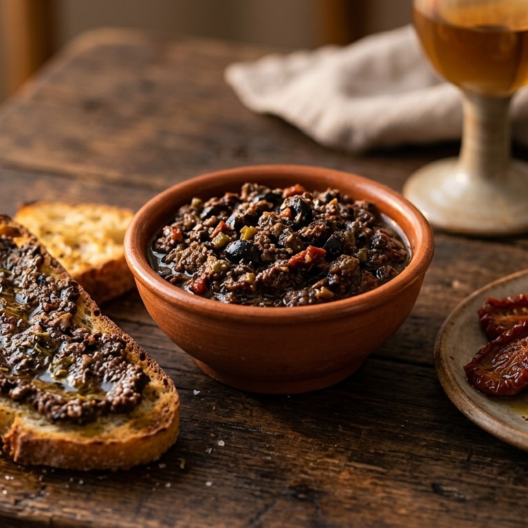 Tapenade recept