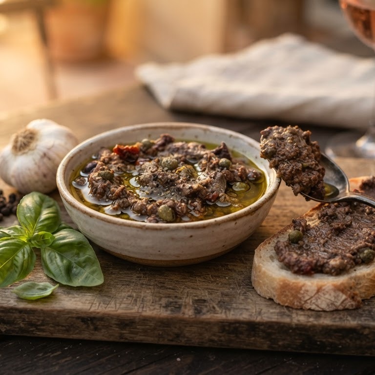 Tapenade Provencaal recept