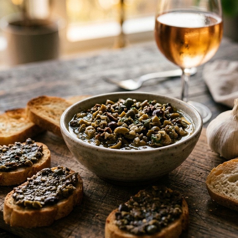 Tapenade van olijven recept