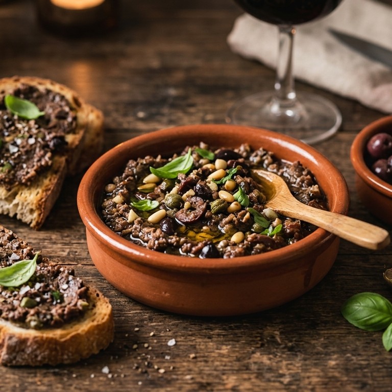 Tapenade van olijven recept