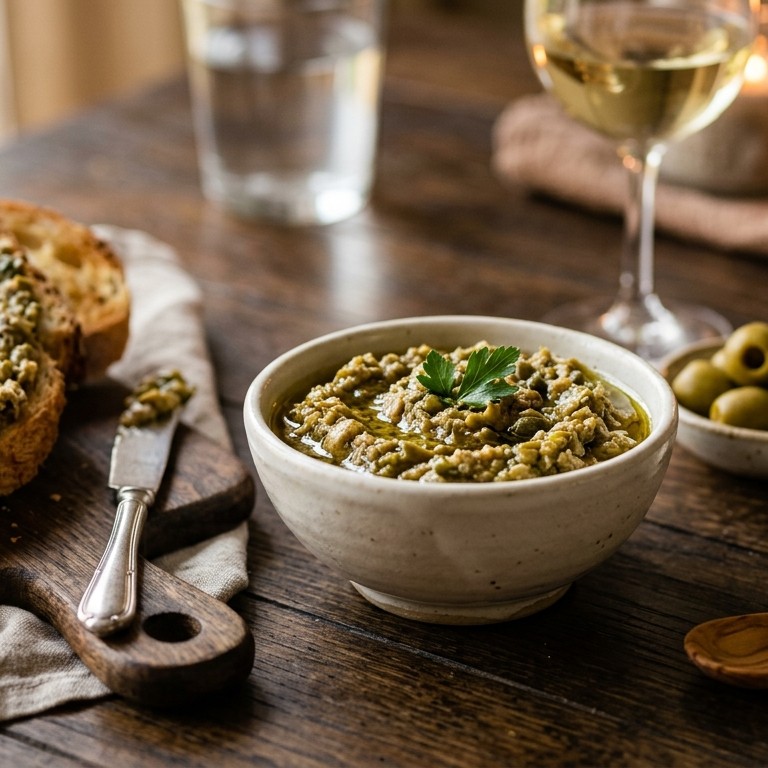 Tapenade recept