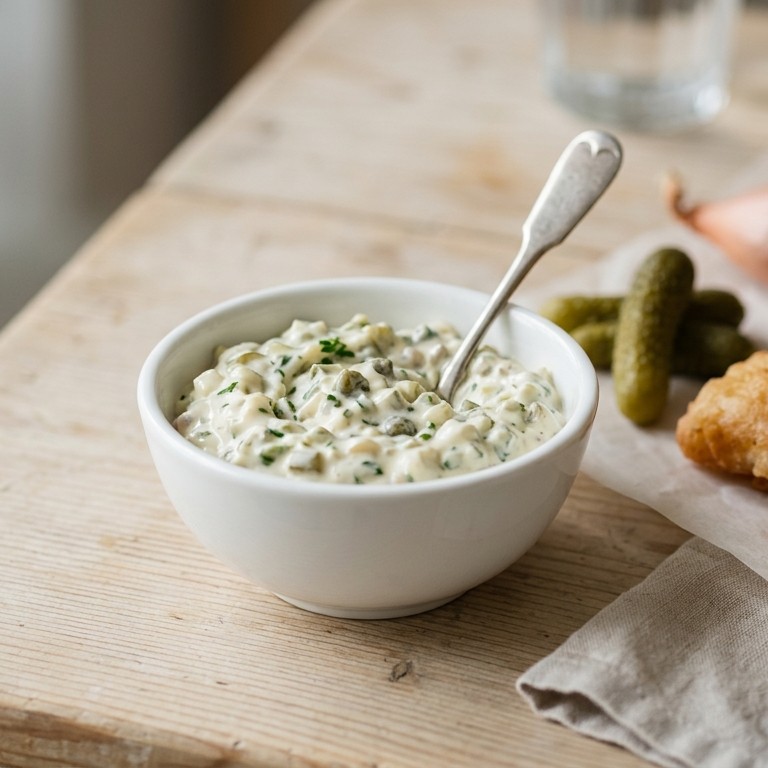 Tartaarsaus recept