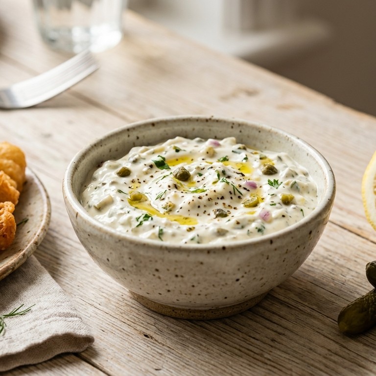Tartaarsaus recept