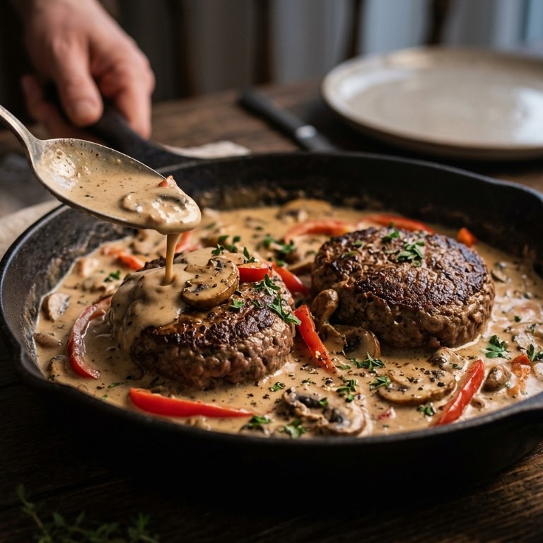 Tartaartjes met champignonroomsaus recept