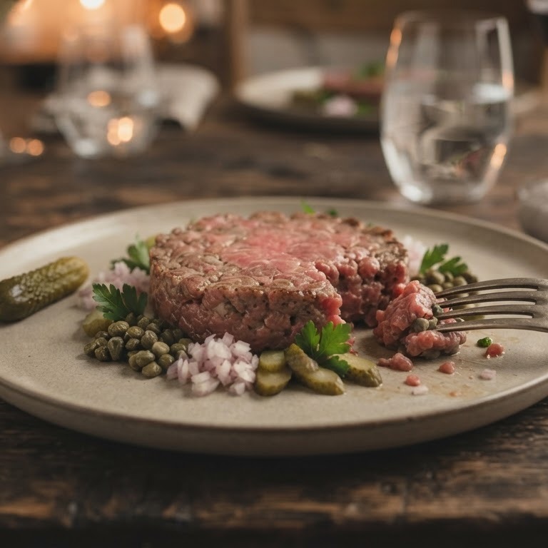 Tartare recept