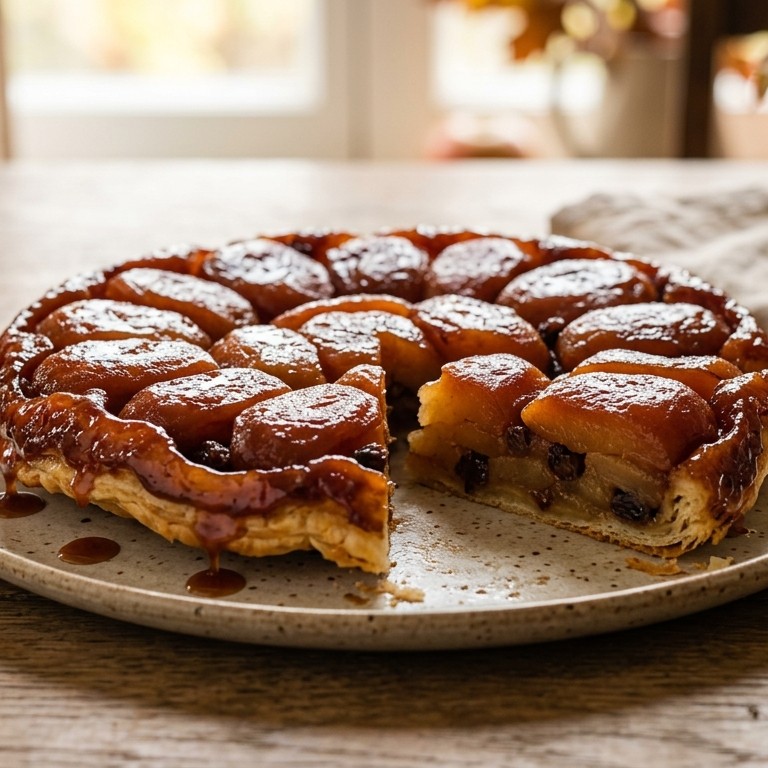 Tarte Tartin recept