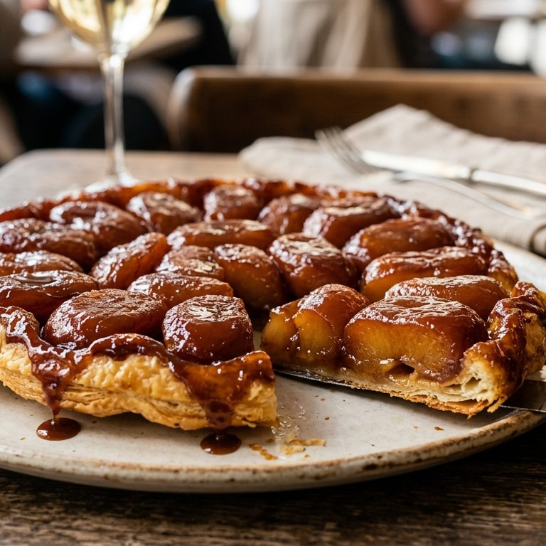 Tarte Tatin recept