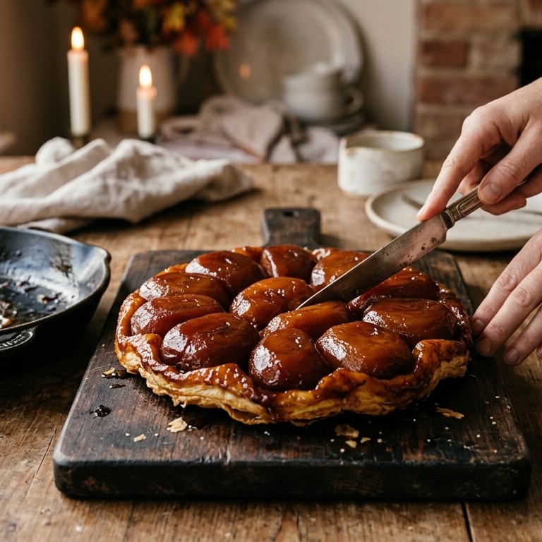 Tarte Tatin recept