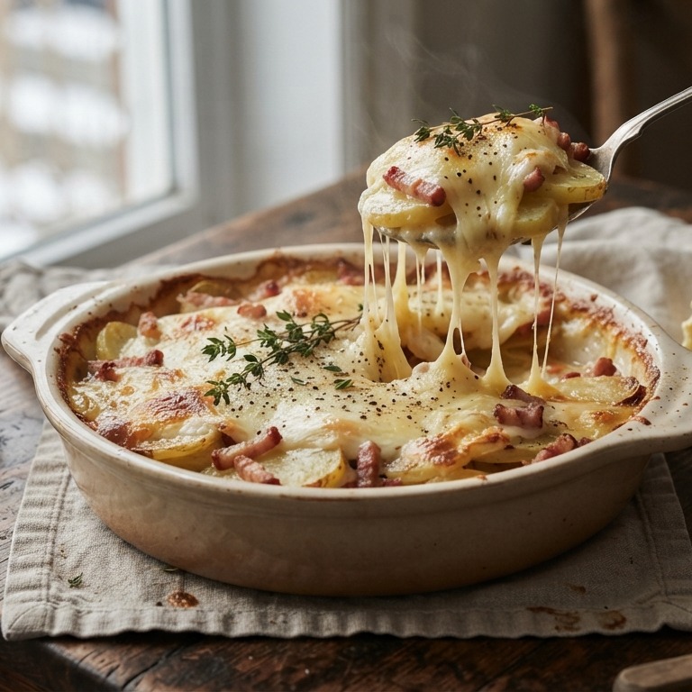 Tartifette recept