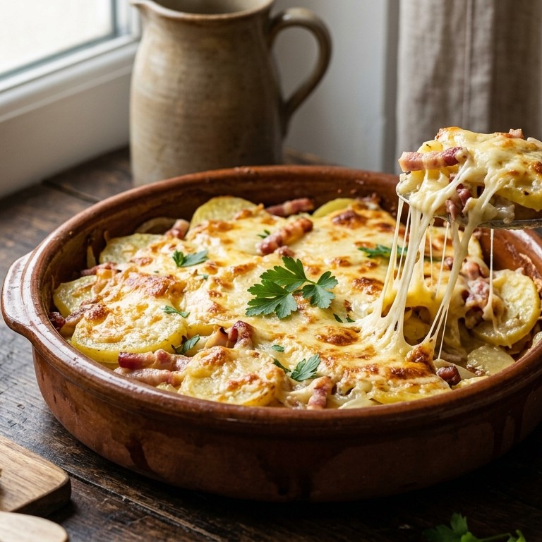 Tartiflette recept