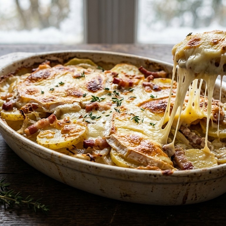 Tartiflette recept