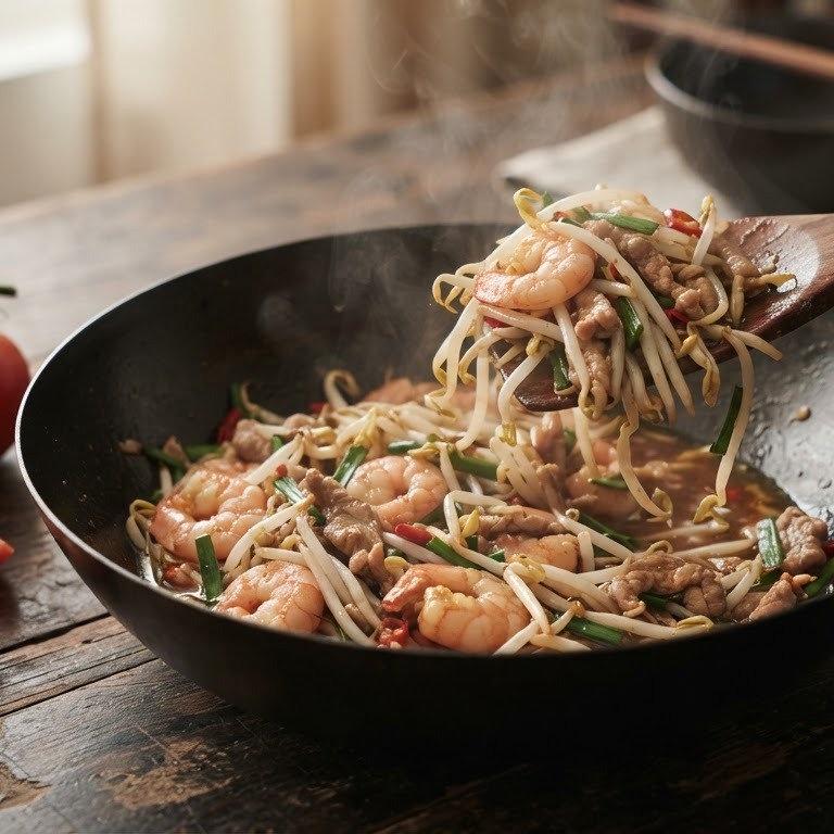 Taugeh Goreng recept