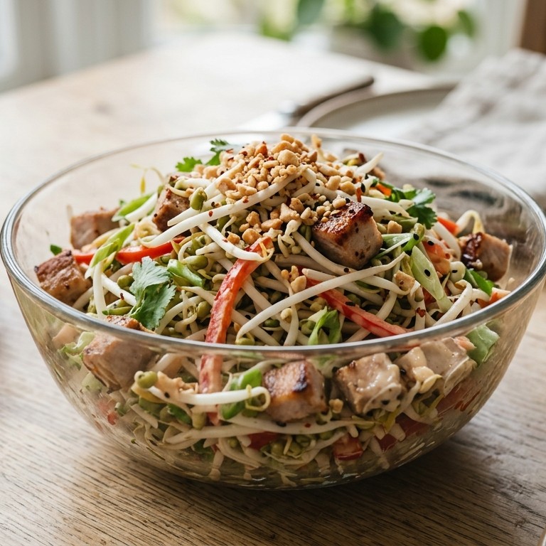 Taugehsalade recept